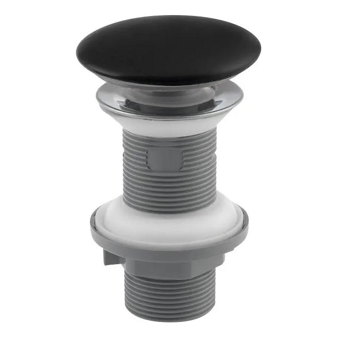 Isvea - Bonde de lavabo Ø 7,2 cm noir mat