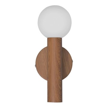 ITALUX - Applique murale FILANO 1xG9/5W/230V marron