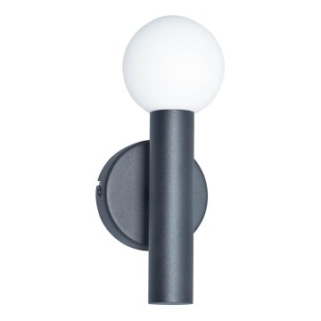 ITALUX - Applique murale FILANO 1xG9/5W/230V noire