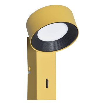 ITALUX - Applique murale LED OTAL LED/1,8W/230V 4000K jaune