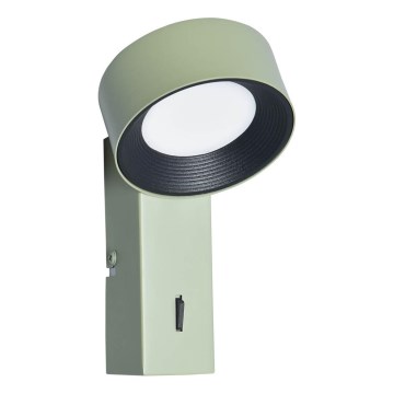 ITALUX - Applique murale LED OTAL LED/1,8W/230V 4000K verte