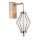 ITALUX - Applique murale LED SEVILLA LED/5W/230V 3000K dorée