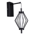 ITALUX - Applique murale LED SEVILLA LED/5W/230V 3000K noire