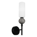 ITALUX - Applique murale SANTOS 1xG9/40W/230V noire