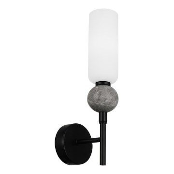 ITALUX - Applique murale SANTOS 1xG9/40W/230V noire