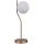 ITALUX - Lampe de table CARIMI 1xG9/5W/230V laiton