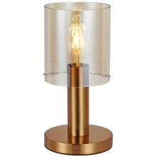 ITALUX - Lampe de table SARDO 1xE27/40W/230V laiton