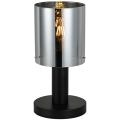 ITALUX - Lampe de table SARDO 1xE27/40W/230V noir
