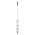ITALUX - LED Suspension sur câble SEVILLA LED/15W/230V 3000K dorée