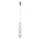 ITALUX - LED Suspension sur câble SEVILLA LED/15W/230V 3000K dorée