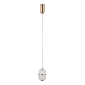 ITALUX - Lustre LED sur câble ALANI LED/6W/230V 3000K, doré