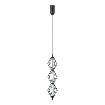 ITALUX - Lustre LED sur câble SEVILLA LED/15W/230V 3000K noir