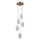 ITALUX - Lustre LED suspendu sur câble ALANI 5xLED/5,6W/230V 3000K doré