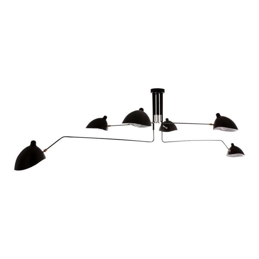 ITALUX - Lustre sur barre DAVIS 6xE27/60W/230V