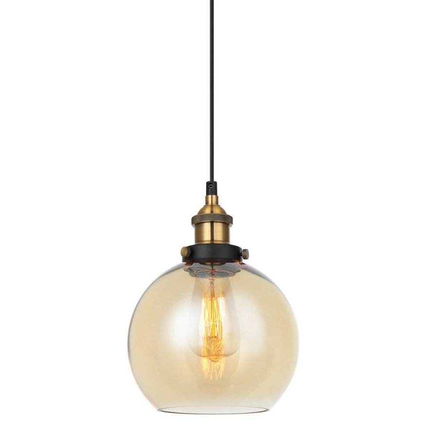 ITALUX - Suspension filaire CARDENA 1xE27/40W/230V