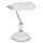 ITALUX MT-HN2088 WH+S.NICK - Lampe de table Pablo 1xE27/40W/230V blanche