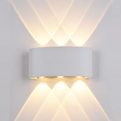 ITALUX - Applique murale LED extérieure GILBERTO 3xLED/2W/230V 3000K IP54