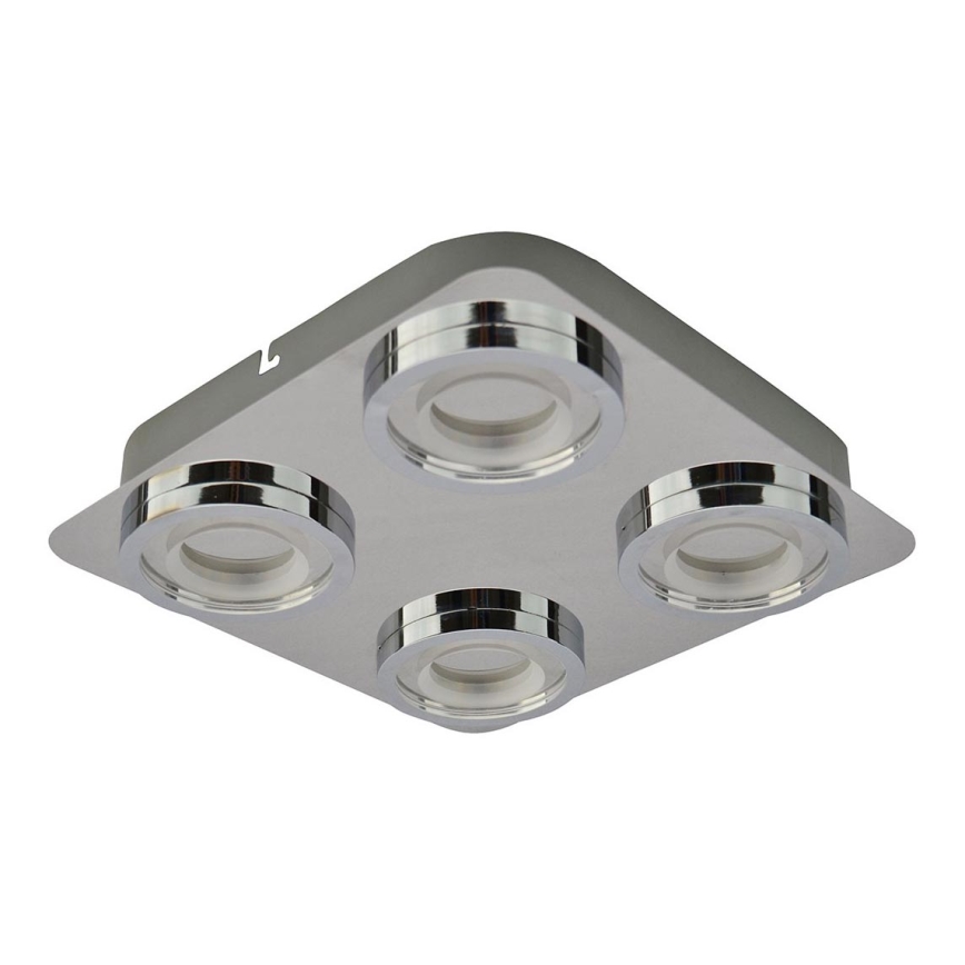 ITALUX - Plafonnier LED AURORE 4xLED/5W/230V