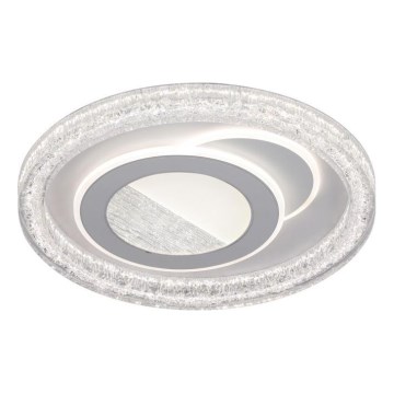 ITALUX - Plafonnier LED dimmable TEMPIO LED/55W/230V 3000-6500K diam. 50 cm blanc + télécommande