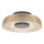 ITALUX - Plafonnier LED PASSO LED/8W/230V 3000K Ø 25 cm beige fumé