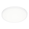 ITALUX - Plafonnier LED PELARO LED/36W/230V 4000K blanc