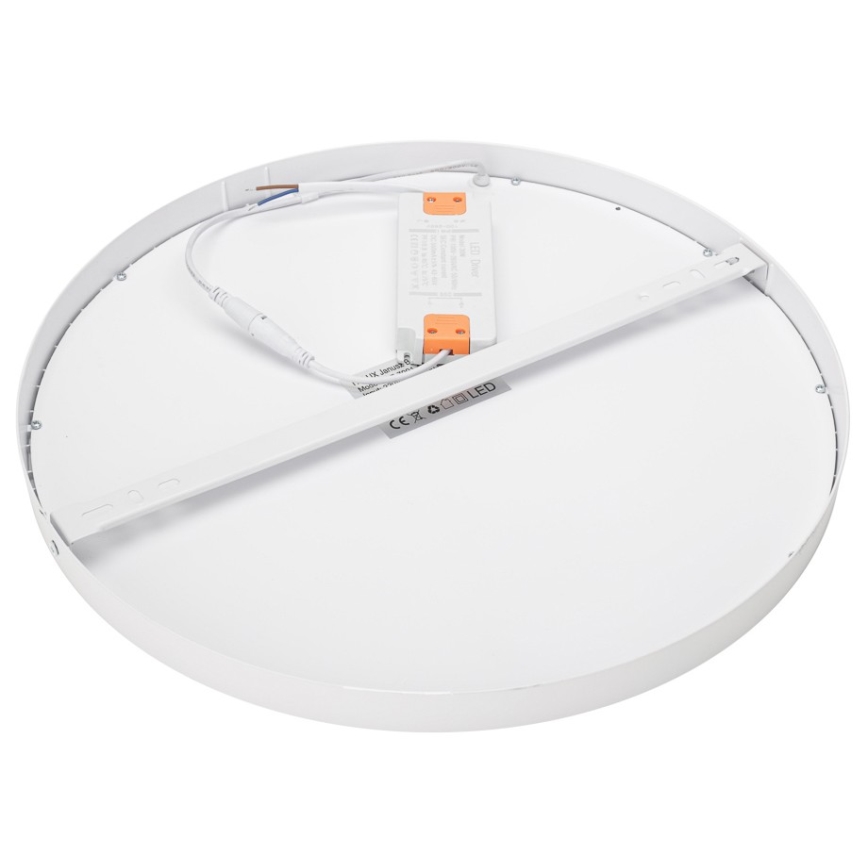 ITALUX - Plafonnier LED PELARO LED/30W/230V 4000K blanc