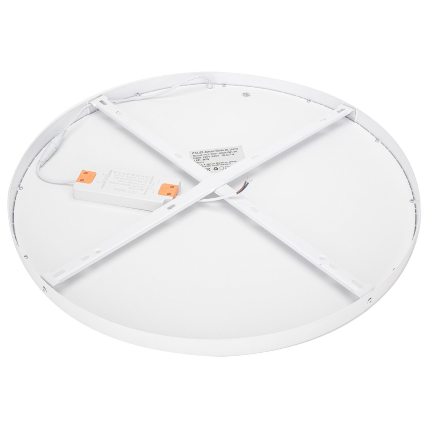 ITALUX - Plafonnier LED PELARO LED/36W/230V 4000K blanc