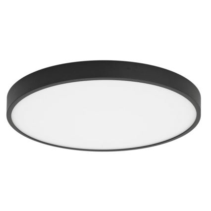 ITALUX - Plafonnier LED RIBERIO LED/30W/230V 3000K noir