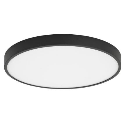 ITALUX - Plafonnier LED RIBERIO LED/30W/230V 4000K noir