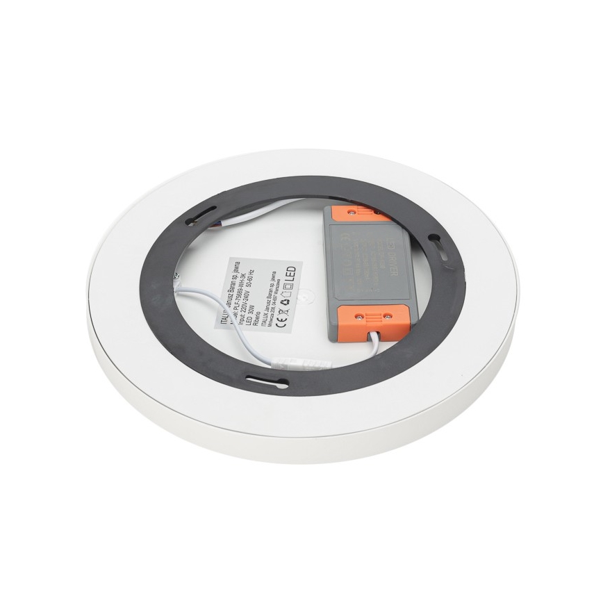 ITALUX - Plafonnier LED RIBERIO LED/30W/230V 3000K blanc
