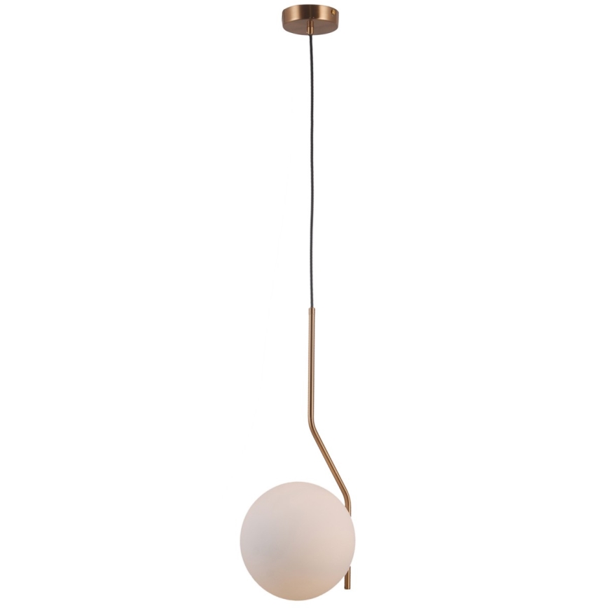 ITALUX - Suspension filaire CARIMI 1xE27/5W/230V laiton