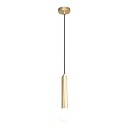 ITALUX - Suspension sur câble FILANO 1xG9/5W/230V dorée