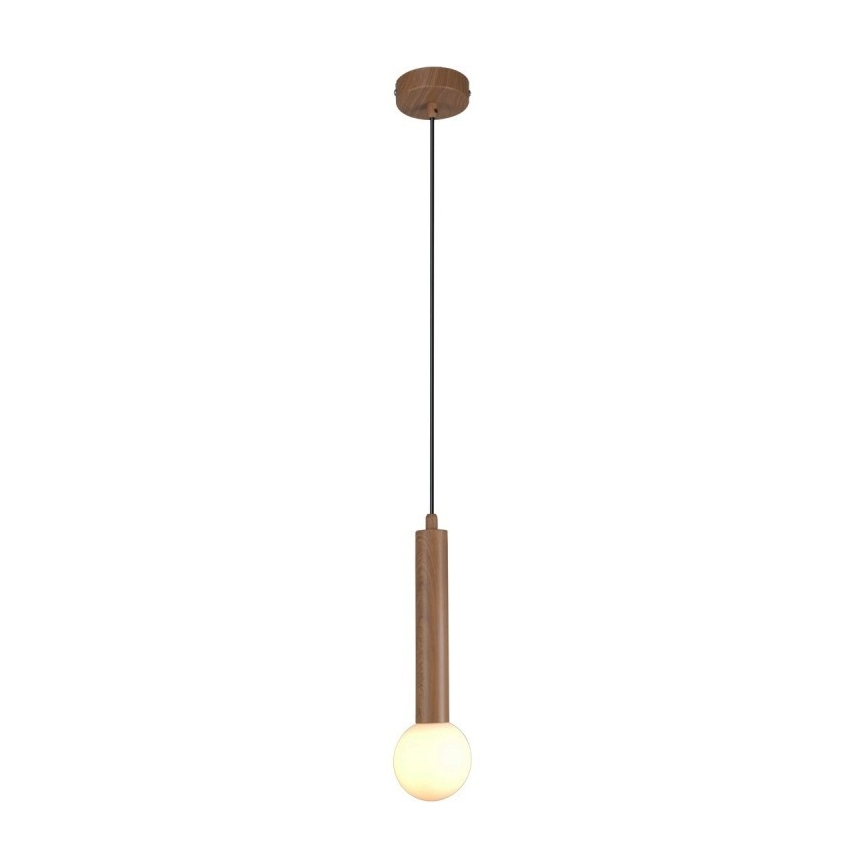 ITALUX - Suspension sur câble FILANO 1xG9/5W/230V marron