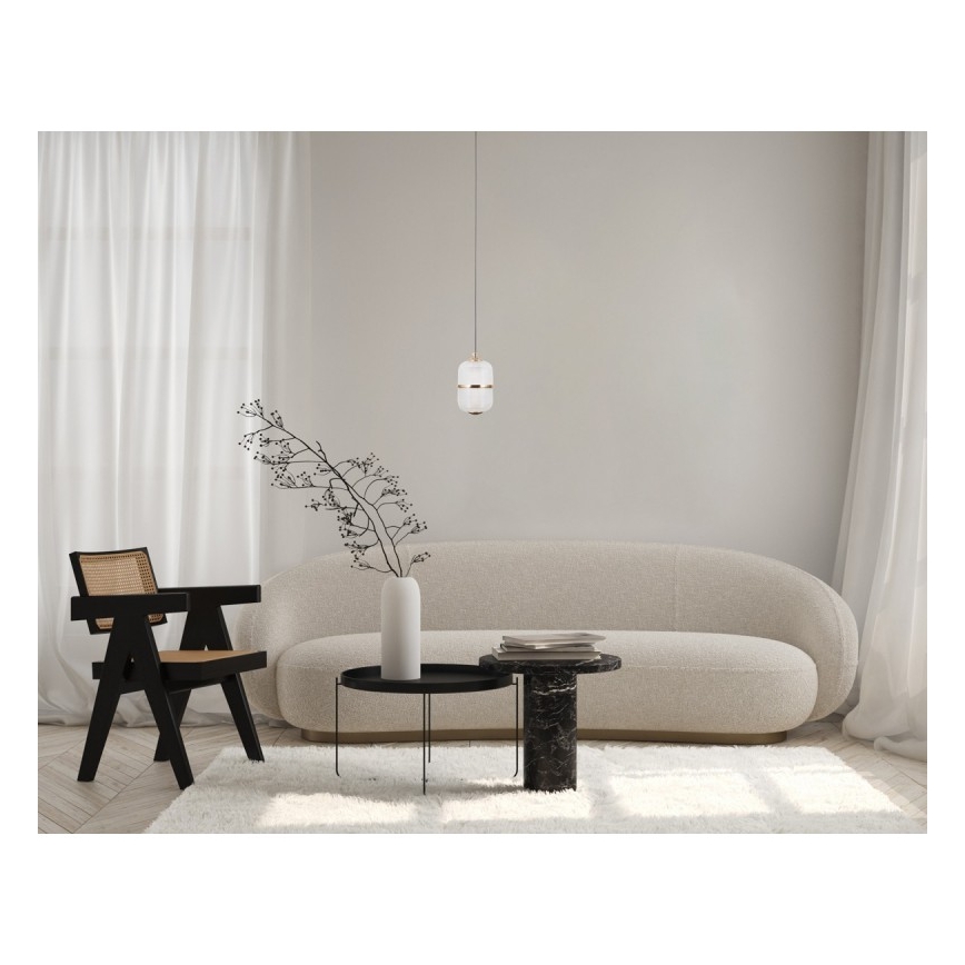 ITALUX - Lustre LED sur câble ALANI LED/6W/230V 3000K, doré