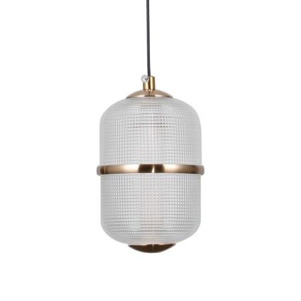 ITALUX - Suspension LED sur câble ALANI 5xLED/5,6W/230V 3000K noir/doré