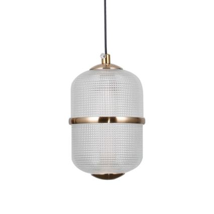 ITALUX - Lustre LED suspendu sur câble ALANI 5xLED/5,6W/230V 3000K doré