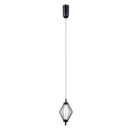ITALUX - Suspension LED sur câble SEVILLA LED/5W/230V 3000K noir