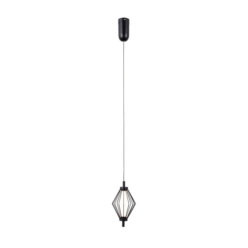 ITALUX - Suspension LED sur câble SEVILLA LED/5W/230V 3000K noir