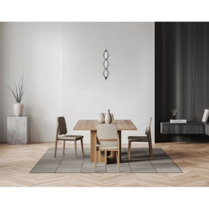 ITALUX - Lustre LED sur câble SEVILLA LED/15W/230V 3000K noir