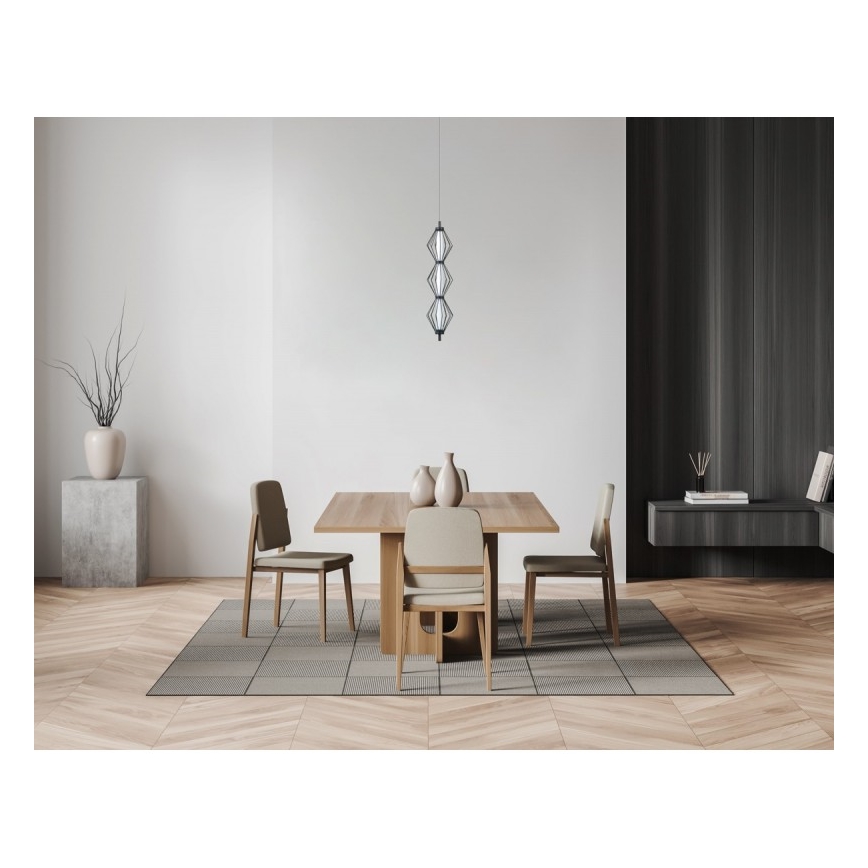 ITALUX - Lustre LED sur câble SEVILLA LED/15W/230V 3000K noir