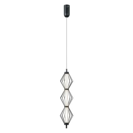 ITALUX - Lustre LED sur câble SEVILLA LED/15W/230V 3000K noir