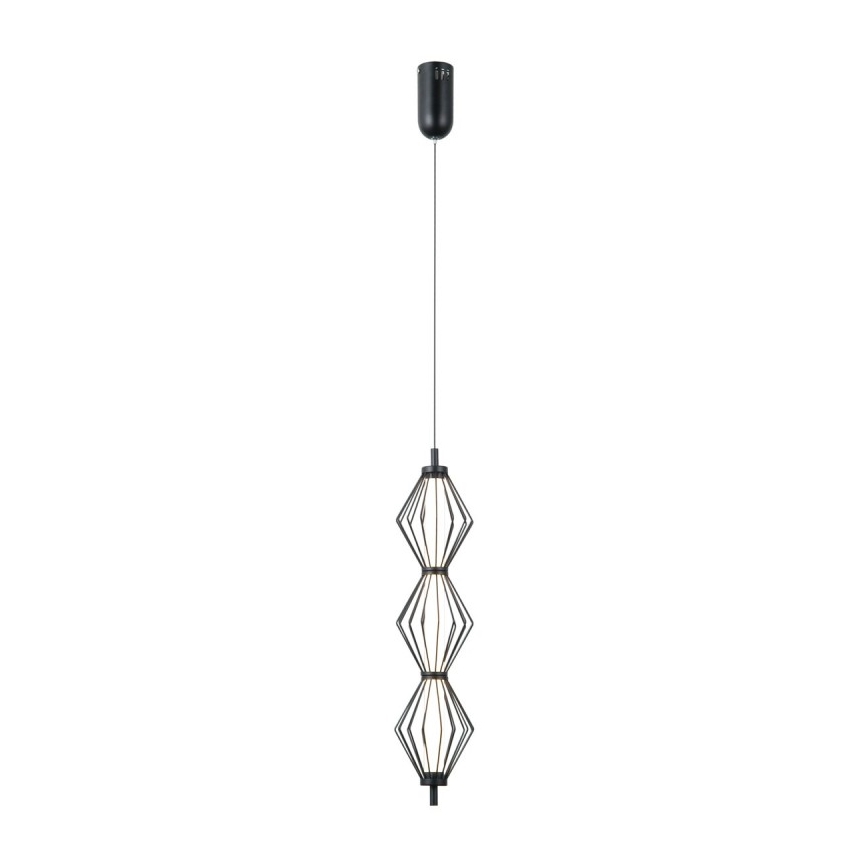 ITALUX - Lustre LED sur câble SEVILLA LED/15W/230V 3000K noir