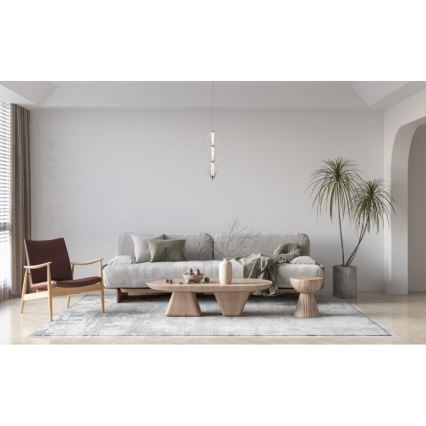 ITALUX - LED Suspension sur câble SEVILLA LED/15W/230V 3000K dorée