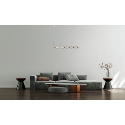 ITALUX - Suspension LED sur câble SEVILLA LED/25W/230V 3000K dorée