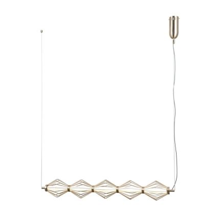 ITALUX - Suspension LED sur câble SEVILLA LED/25W/230V 3000K dorée