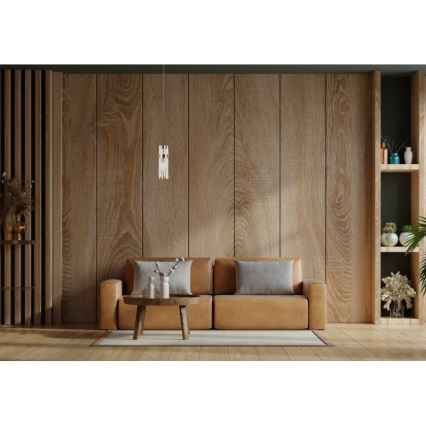 ITALUX - Suspension à câble TARASO 1xE14/40W/230V dorée