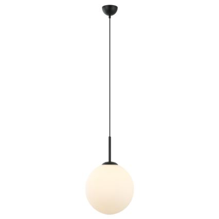 ITALUX - Suspension filaire DEORE 1xE27/40W/230V d. 30 cm noir