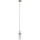 ITALUX - Suspension à câble TARASO 1xE14/40W/230V dorée