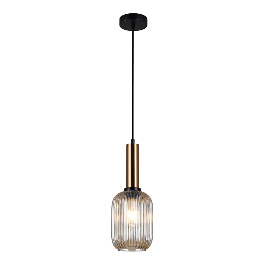 ITALUX - Suspension filaire ANTIOLA 1xE27/40W/230V d. 15 cm bronze