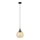 ITALUX - Suspension filaire CARDENA 1xE27/40W/230V